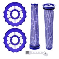 2 Washable Pre Motor & 2 HEPA Post Motor Filter For Dyson DC40 Vacuum Cleaner