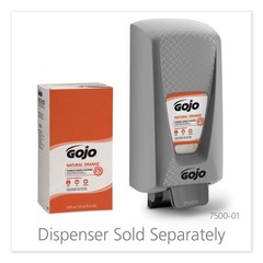 GOJO 7556 5000 mL Pumice Hand Cleaner Refill – Citrus Scent (2/Carton) New