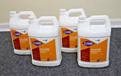 Lot of 4 – 1 Gallon Of Clorox Total 360 Disinfectant Cleaner