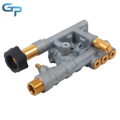 For 510020 & 520006 Axial Cam Washer Pump 7108366 Pressure Washer Pump Manifold