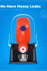 Skywin Tidyfriend Liquid Laundry Detergent Holder Stand Drip Tray Rubber-Grip