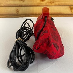 Dirt Devil Handheld Vacuum Cleaner Model 08130 Red with Hose and Crevice Tool