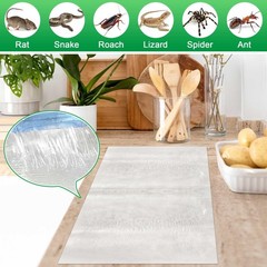 12 Pack Large Super Sticky Glue Traps for Mice and Rats, Rat Mouse White