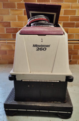 MINUTEMAN MC260026QP 260 SCRUBBER, XMC260026QP1170, Floor Scrubber