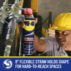 (3 pack) WD-40 EZ-REACH Original Formula Multi-Purpose Lubricant Spray 8 in. Fle