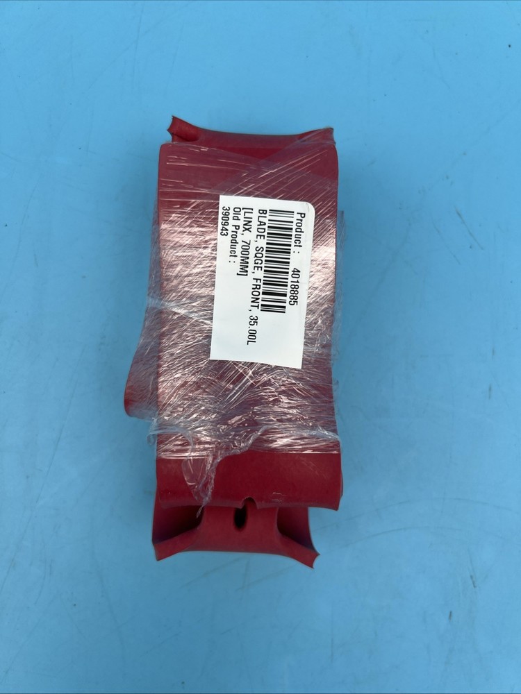 New – Tennant OEM Part# 4018884 – Front Red Squeegee Blade – 35.00L (Linx 700MM)