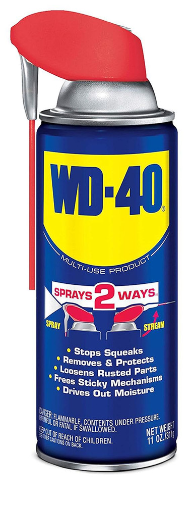 Multi-Use Product with Smart Straw Sprays 2 Ways, 11 OZ