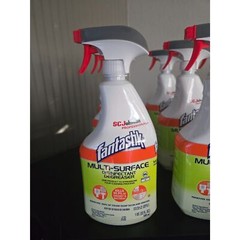 FANTASTIK Multi-Surface Cleaner Cleaning Prod 32 FL. OZ Lot of 9 Bottles 311836