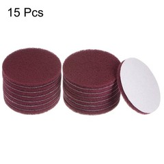 15pcs Drill Power Brush 5 inch Tile Scrubber Scouring Pads 800 Grit