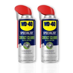 WD-40 Specialist Contact Cleaner Spray with 22 Ounce (Pack of 1), Silver