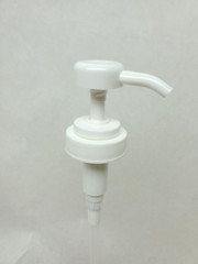 5 PCS – 1 Gallon White Pump Dispenser 38/400 Heavy Duty Rounded Top (HR)