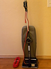 Oreck XL Commercial Upright Vacuum Lightweight, Dual Spds, U2000RB2L-1, Gray