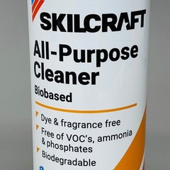 SKILCRAFT All Purpose Cleaner Biobased 12-PACK 16 oz Spray Bottle 9265280 (New)