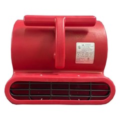 1/3HP Air Mover 2000CFM Blower 2-Speed Commercial Floor Fan 3-Angle Carpet Dryer