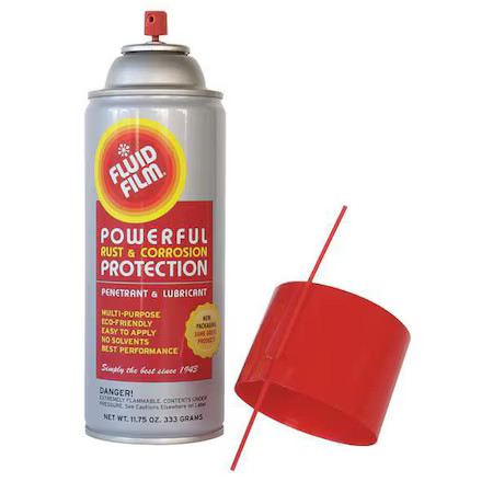 Fluid Film As 11 Corrosion Inhibitor, Nfs Rated, Multi-Purpose, Aerosol Can,