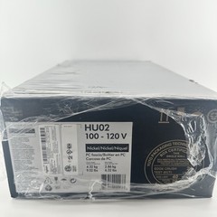 DYSON Airblade HU02 Hand Dryer -SILVER NICKEL -Factory Sealed – [FREE SHIPPING]