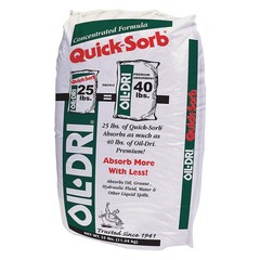 OIL-DRI I05025-G70 Maintenance Absorbent,25 lb.,Bag PK 2