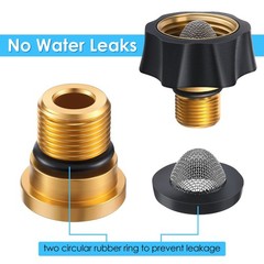 Ceoighe 1 Pack Garden Hose to Pressure 3/4 inch, Compatible with 7112362
