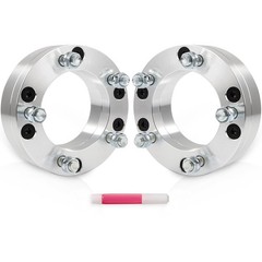 2PCS 6×5.5 to 5×5.5 Wheel Adapters 2in 14×1.5 108mm Forged 6Lug for 1500
