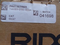 Ridgid 68247 wheel axle seesnake STD Reel 744-003-0150-00-0a RR2