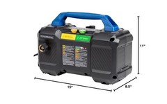 Westinghouse ePX3100v Electric Pressure Washer, 2100 Max PSI 1.76 Max GPM, Bu…
