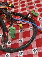 Wire Harness Full For IPC Eagle Gansow CT70 Scrubber