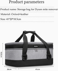 Vacuum Cleaner Accessories Storage Bag,D-yson V7 Handheld Vacuum Cleaner Tool