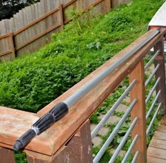 Telescopic Pole 3 section, 20 ft also have 13, 26 & 29 ft NEW