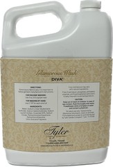 Tyler Gallon Glam Wash Laundry Detergent, Diva 128 Fl Oz (Pack of 1), Clear