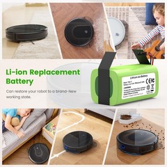 Labtec 14.4V 4000Mah Replacement For Eufy Battery Robovac 11 11S 11S Max 30 15C