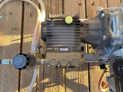 Pressure Washing Trailer (Mobile Detailing Trailer) Honda GX390 4200psi 4gpm