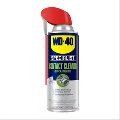 WD-40 Specialist Contact Cleaner, Quick-Drying Spray, 11 OZ