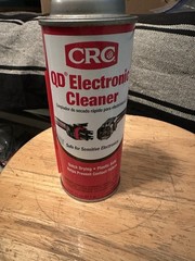 CRC 05103 QD Electronic Cleaner – 11 Oz. Quick Drying Formula Contact Clean