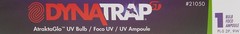 DynaTrap 21050 9-Watt UV Light Bulb Replacement 1 Count (Pack of 1), White