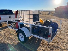 Pressure Washing Trailer (Mobile Detailing Trailer) Honda GX390 4200psi 4gpm