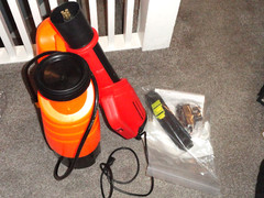 Larson Electrostatic Backpack Sprayer Disinfectant Fogger Battery Powered 4.2G