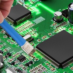 Anti-static Pad Brush Pc Board Cleaner Circuit Cleaning Motherboard