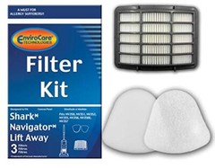 EnviroCare Premium Replacement Vacuum Cleaner Filters made to fit Shark Navig…