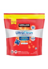 Kirkland Signature Ultra Clean HE Laundry Detergent Pacs – 152 Loads