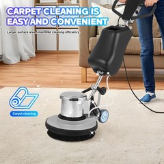 17in Electric Floor Cleaner Carpet Washing Floor Polishing Scrubbing Machine USA