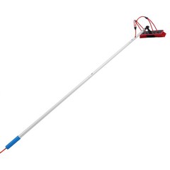 Outdoor Solar Panel Cleaning Brush Adjustable Pole Window Washing Cleaning Kit