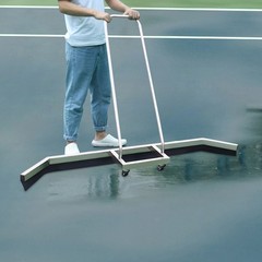 Heavy Duty Tennis Court Squeegee Surface Water Removal Court Dryer Rain Shuttle