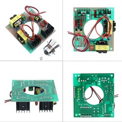 60W 40KHz Ultrasonic Cleaning Transducer Cleaner & Power Driver Board 110V AC