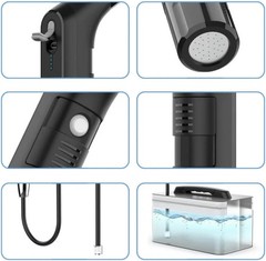 Portable Electric Sprayer, Handheld Sprayer Kit, Rechargeable Travel Sprayer