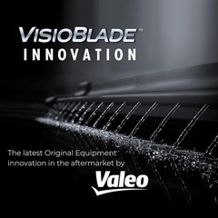 Valeo 178509 Silencio Visioblade Wiper Blade Set 26″/24″ for Mercedes-Benz