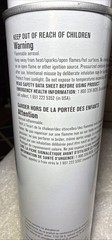 X12 ECOLAB STAINLESS STEEL INDUSTRIAL SPRAY, 12 17oz CANS (1 CASE)
