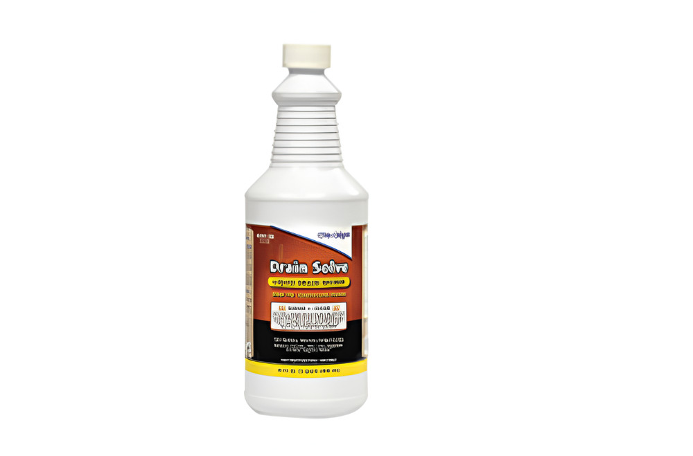 Nu-Calgon Drain Solve Alkaline Drain Cleaner 1 Qt NSF Registered 4165-24