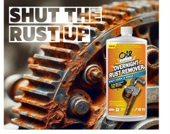 Overnight Rust Remover Concentrate Soak Tools, Auto Parts, Antiques, 32oz