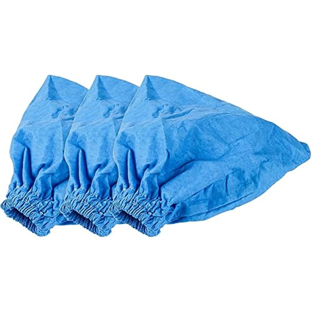 Vacmaster Cloth Filter (1.5 to 3.2 gallon), 3 Pack, VRC2 Blue