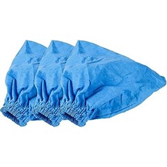 Vacmaster Cloth Filter (1.5 to 3.2 gallon), 3 Pack, VRC2 Blue